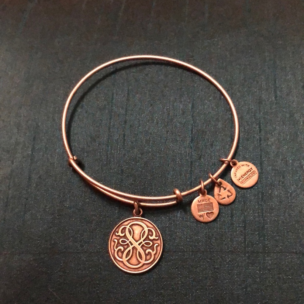 Alex and Ani energy bracelet